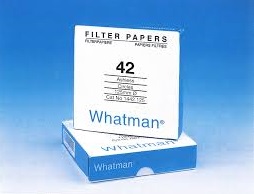 PAPEL FILTRO No.42 DE 12.5CM CON 100